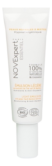

Легкая увлажняющая эмульсия для лица Light Emulsion 30мл