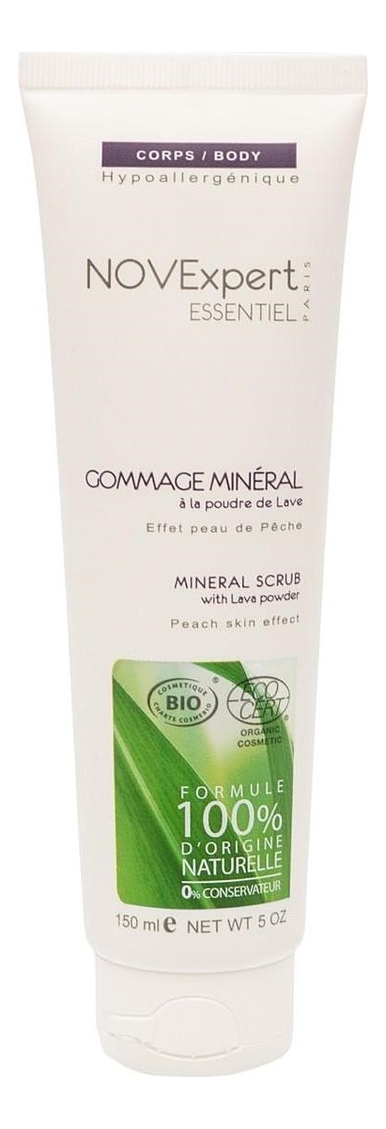 

Минеральный скраб для тела Mineral Scrub 150мл