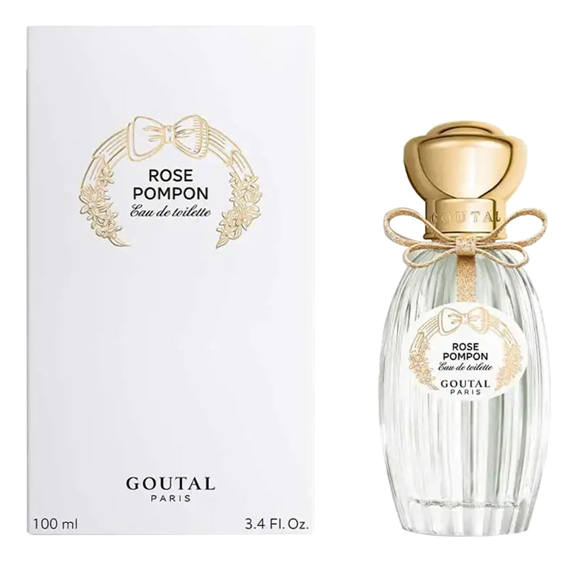 

Rose Pompon: туалетная вода 100мл, Rose Pompon