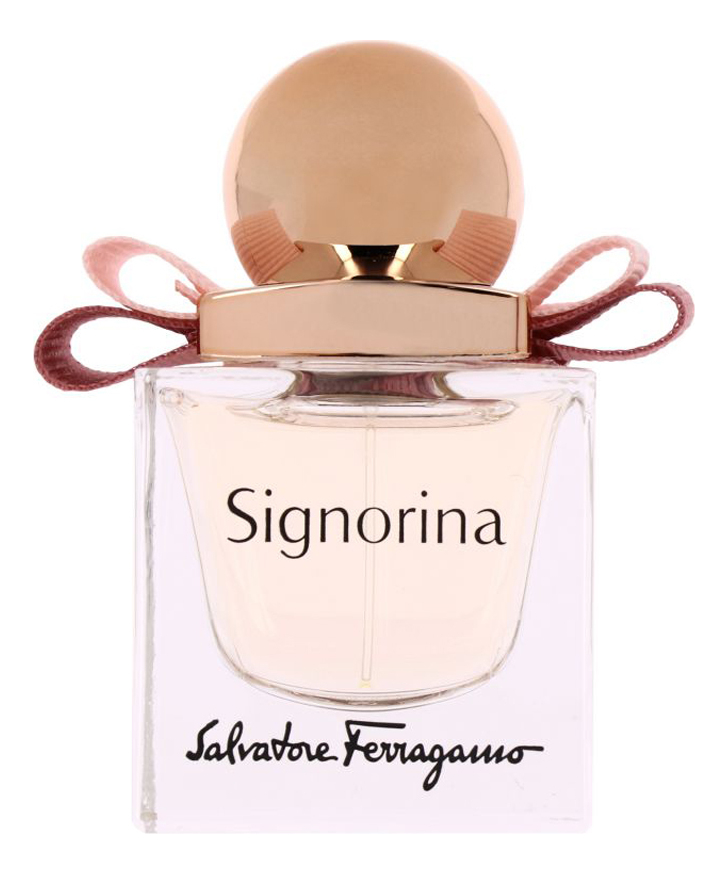 

Signorina: парфюмерная вода 20мл тестер, Signorina