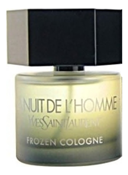 

La Nuit de L'Homme Frozen Cologne: одеколон 60мл тестер, La Nuit De L'Homme Frozen Cologne
