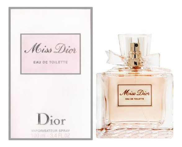 

Miss Dior (бывший Cherie): туалетная вода 100мл, Miss Dior (бывший Cherie)