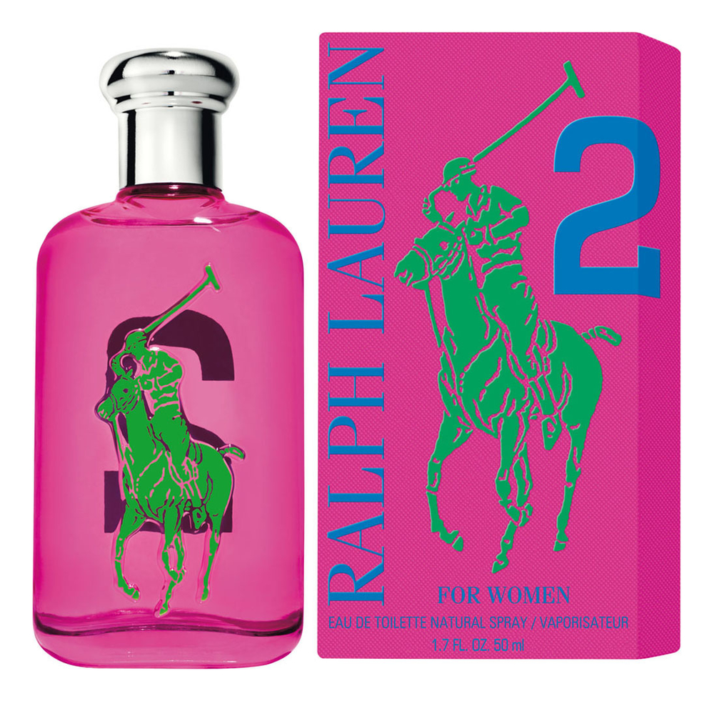 

Ralph Lauren Big Pony 2 for Women: туалетная вода 50мл, Ralph Lauren Big Pony 2 for Women