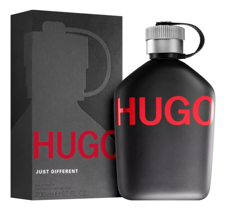 Hugo Just Different: туалетная вода 200мл