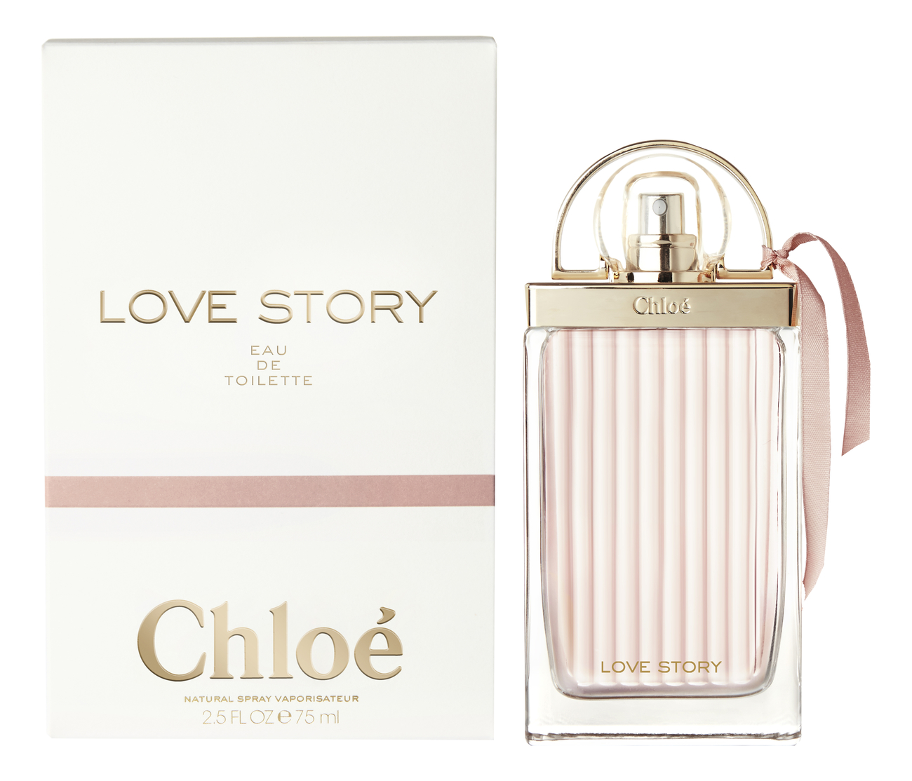 

Love Story Eau de Toilette: туалетная вода 75мл, Love Story Eau De Toilette