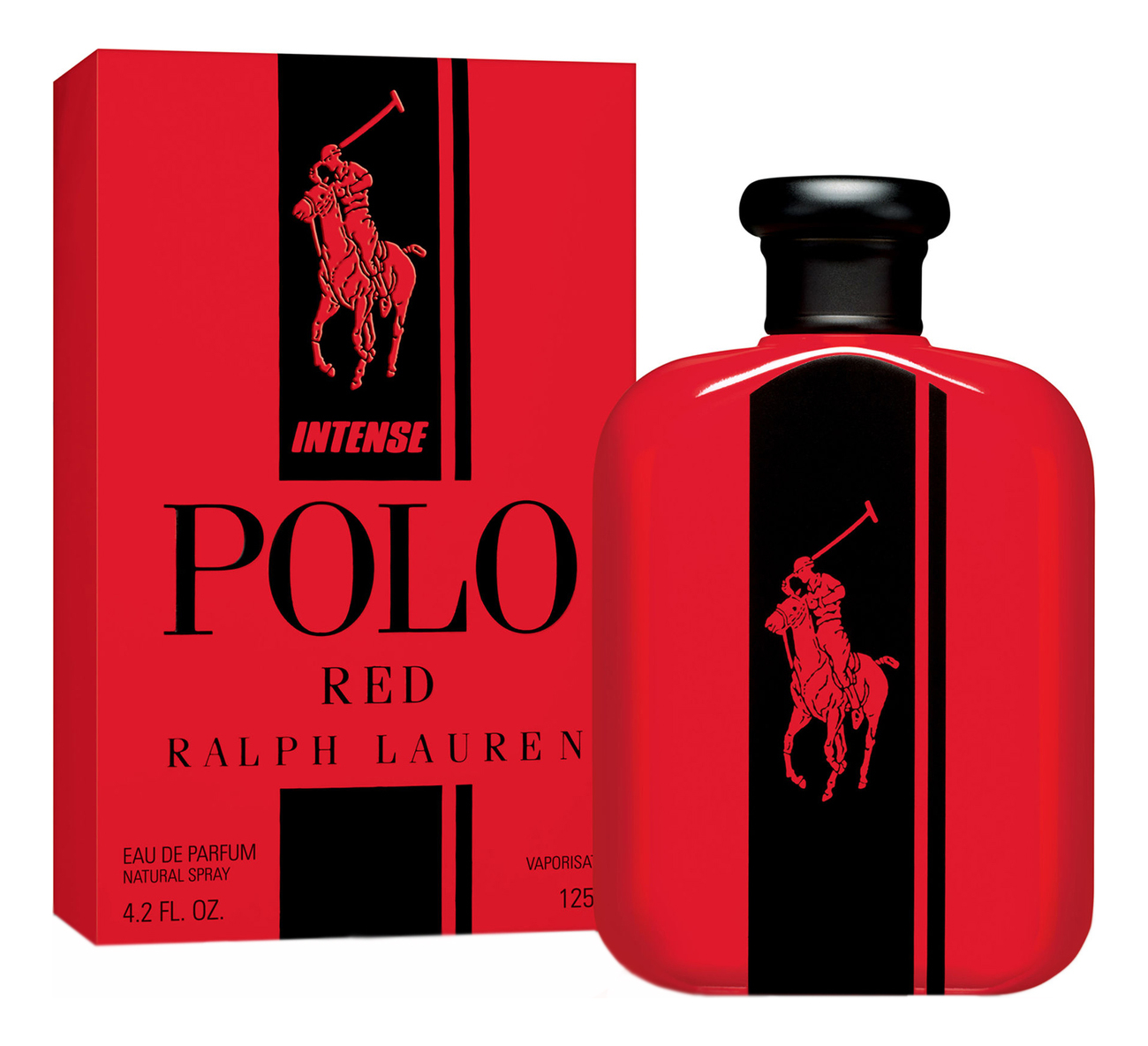 

Polo Red Intense: парфюмерная вода 125мл, Polo Red Intense