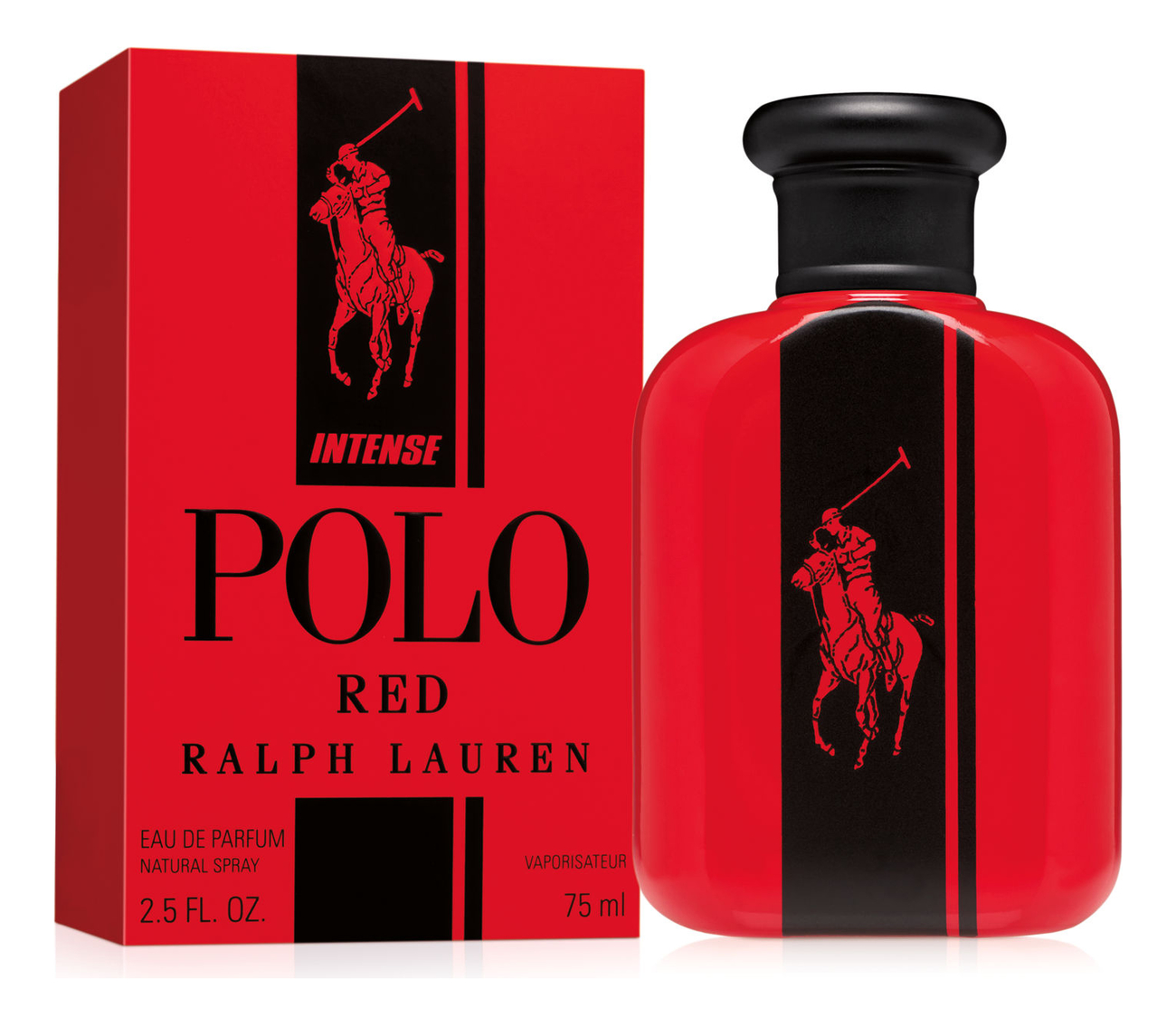 

Polo Red Intense: парфюмерная вода 75мл, Polo Red Intense