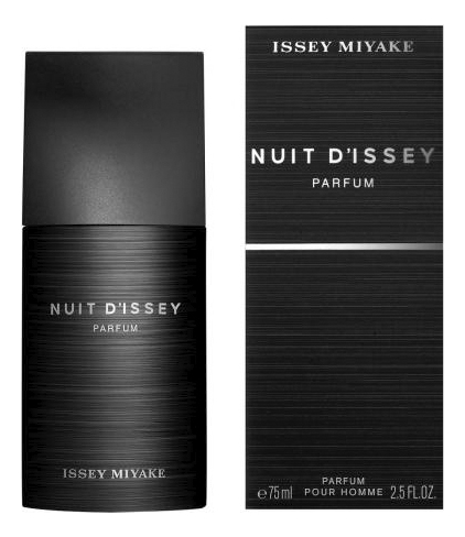 

Nuit D'Issey Parfum: духи 75мл, Nuit D'Issey Parfum