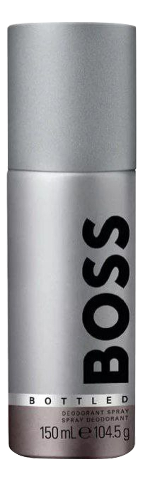 Boss Bottled: дезодорант 150мл boss cotton