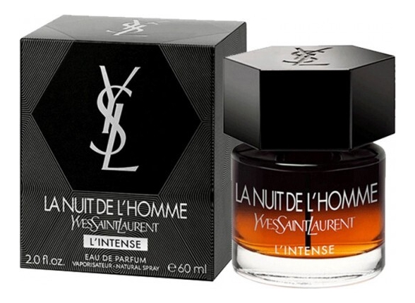 

La Nuit de L'Homme L'Intense: парфюмерная вода 60мл, La Nuit De L'Homme L'Intense