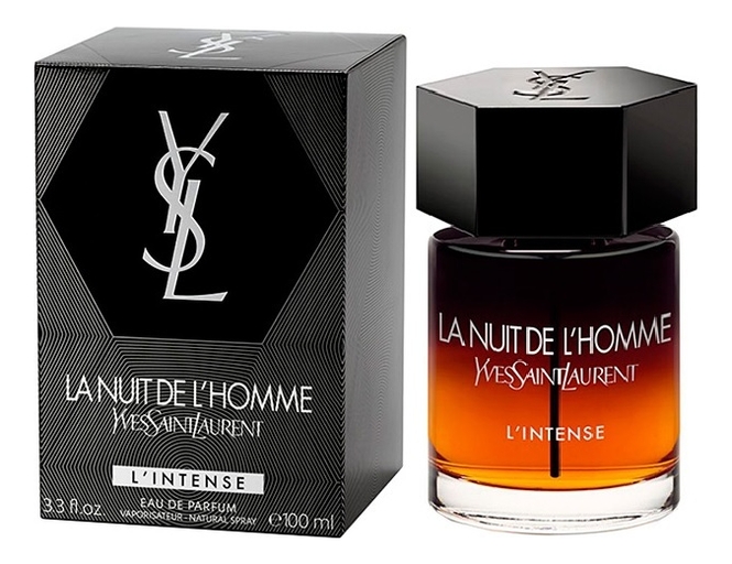 

La Nuit de L'Homme L'Intense: парфюмерная вода 100мл, La Nuit De L'Homme L'Intense