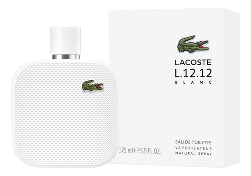 Eau De Lacoste L.12.12 Blanc: туалетная вода 175мл знаменитые самолеты