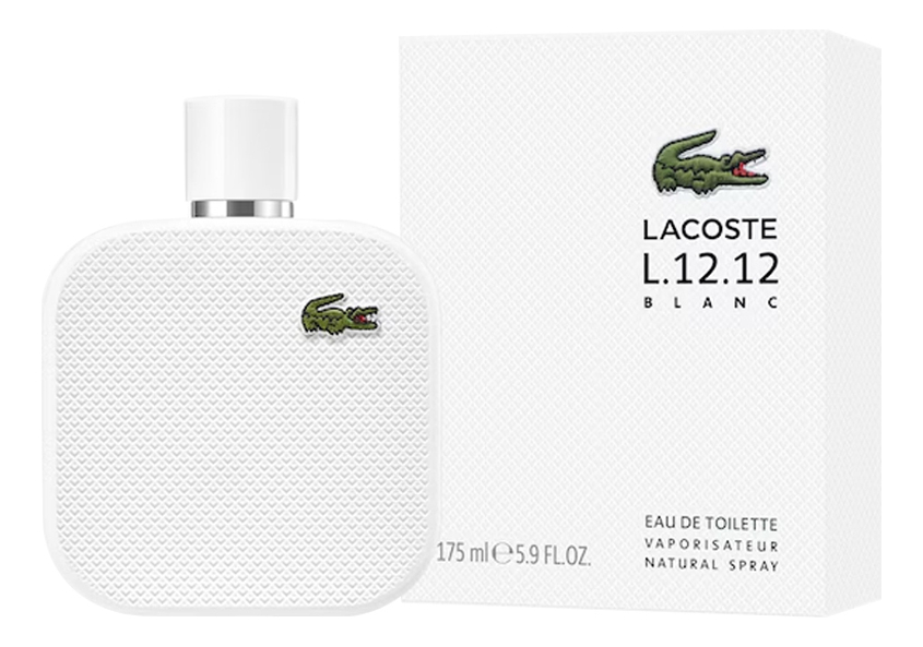 Eau De Lacoste L.12.12 Blanc: туалетная вода 175мл буква я