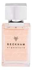 David Beckham  Signature Story Women