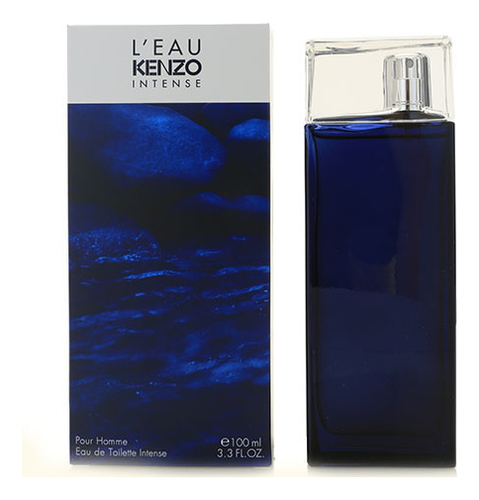 

L'Eau Kenzo Intense Pour Homme: туалетная вода 100мл, L'Eau Kenzo Intense Pour Homme