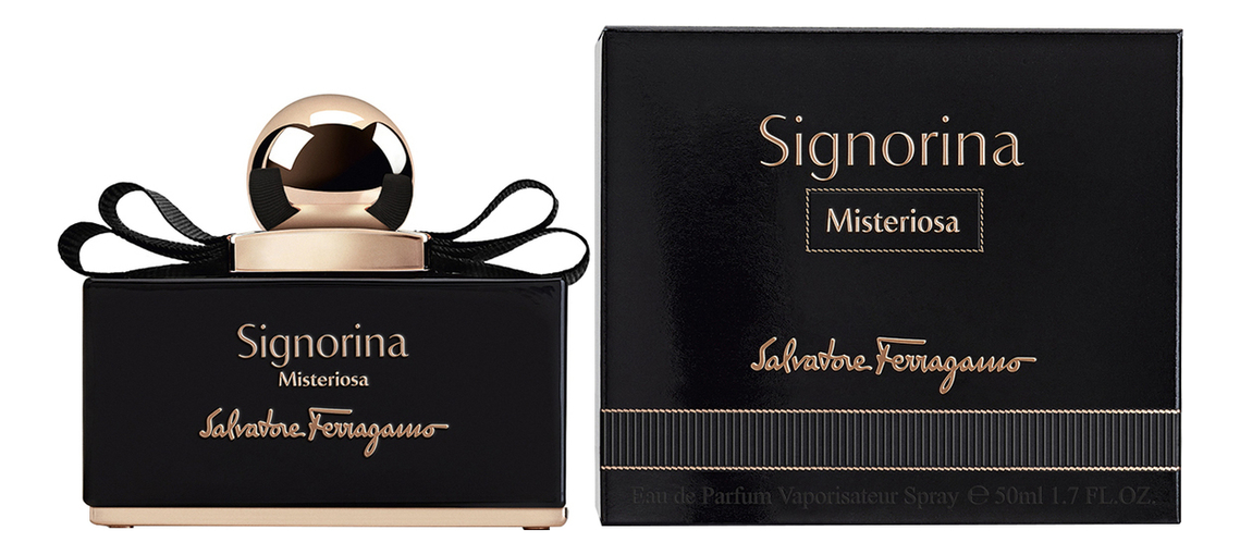 Купить Signorina Misteriosa: парфюмерная вода 50мл, Salvatore Ferragamo