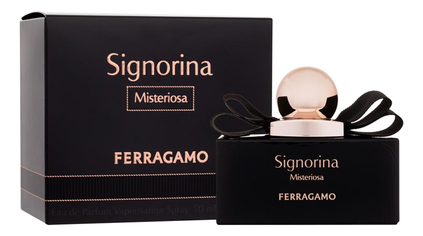 Signorina Misteriosa: парфюмерная вода 50мл salvatore ferragamo signorina misteriosa 50