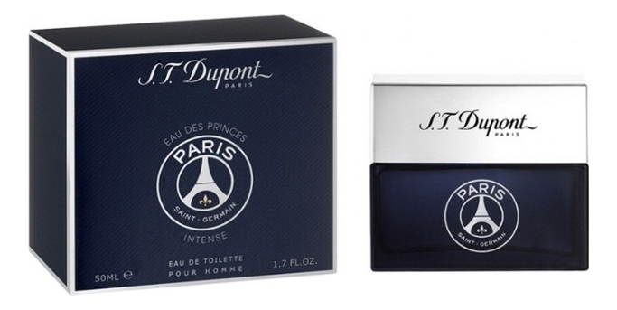 

Paris Saint-Germain Eau Des Princes Intense: туалетная вода 50мл, Paris Saint-Germain Eau Des Princes Intense