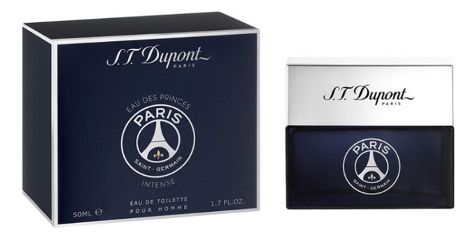 Paris Saint-Germain Eau Des Princes Intense: туалетная вода 50мл