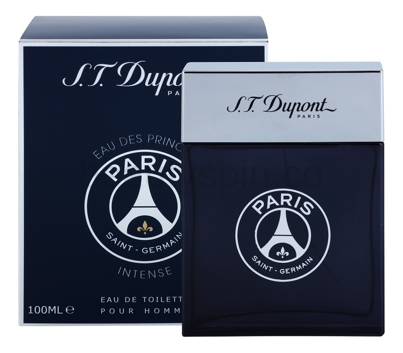 

S.T. Dupont Paris Saint-Germain Eau Des Princes Intense: туалетная вода 100мл, S.T. Dupont Paris Saint-Germain Eau Des Princes Intense