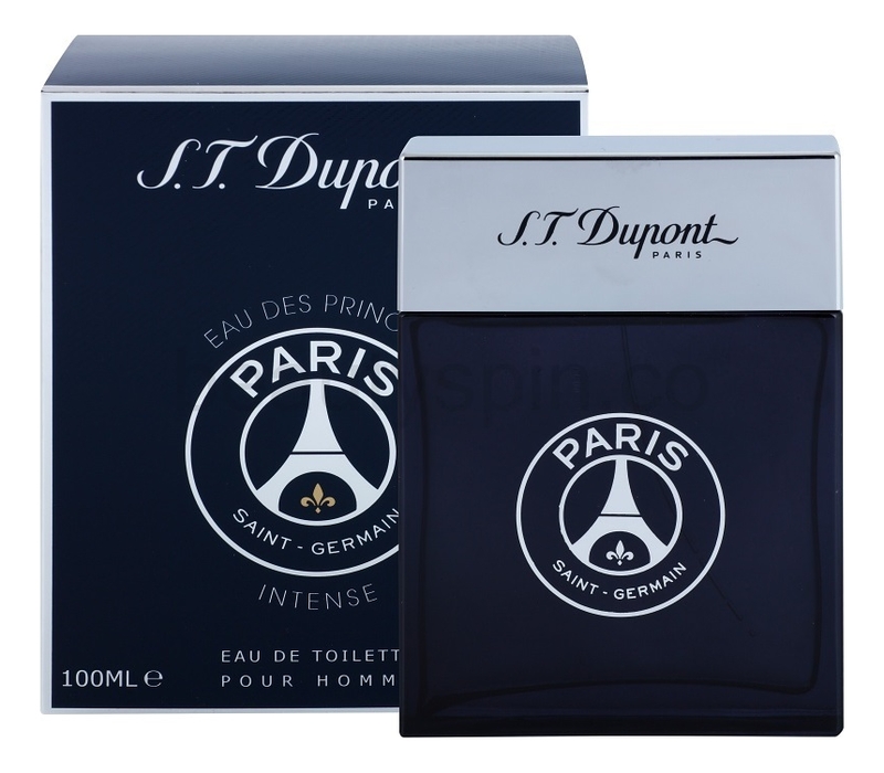 Paris Saint-Germain Eau Des Princes Intense: туалетная вода 100мл