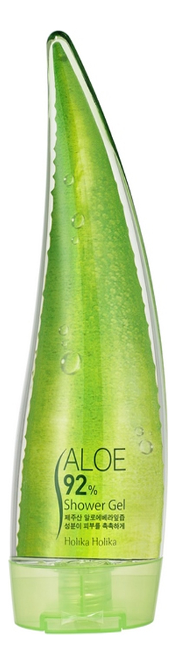 

Гель для душа Aloe 92% Shower Gel 250мл: Гель 250мл, Гель для душа Aloe 92% Shower Gel