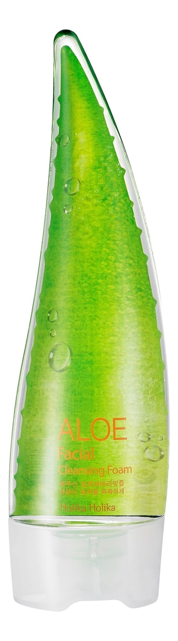 

Очищающая пенка для лица Aloe Facial Cleansing Foam 150мл