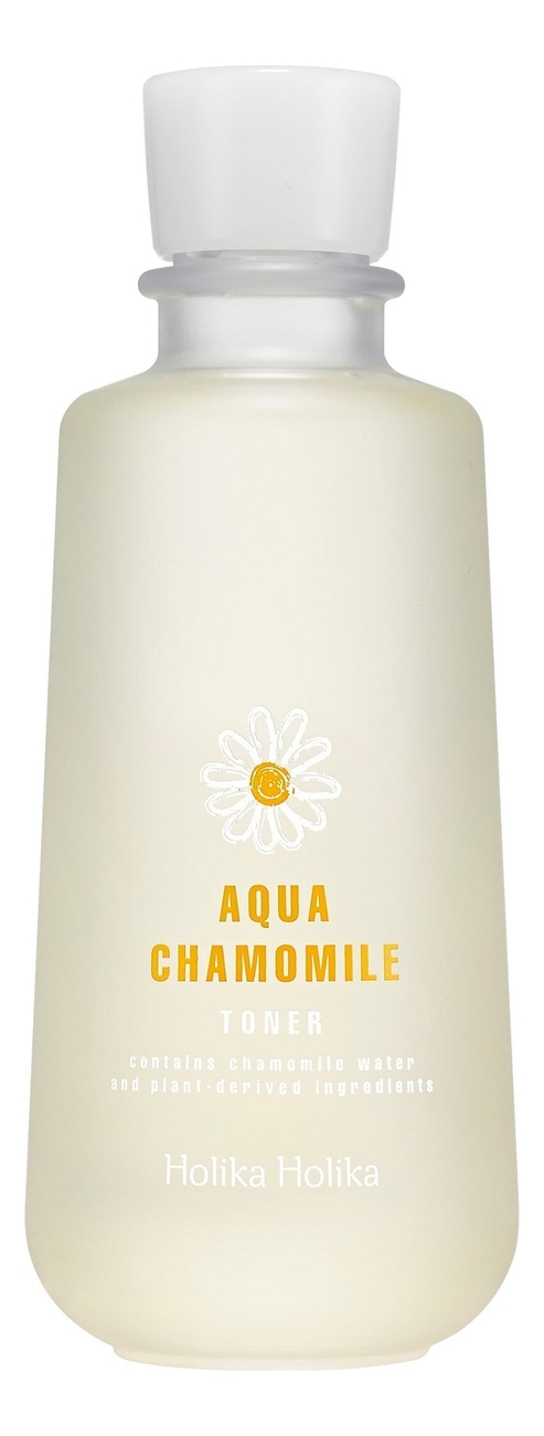 

Тонер для лица с экстрактом ромашки Aqua Chamomile Toner 185мл