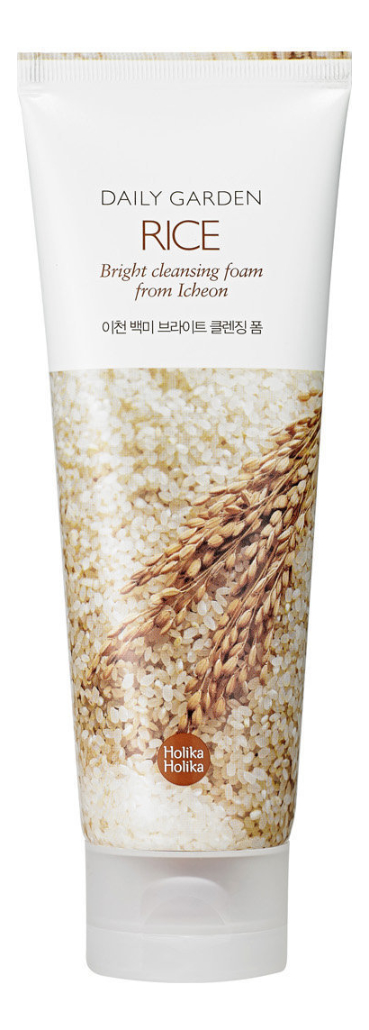 

Очищающая пенка для лица Daily Garden Icheon Rice Bright Cleansing Foam 120мл (рис)