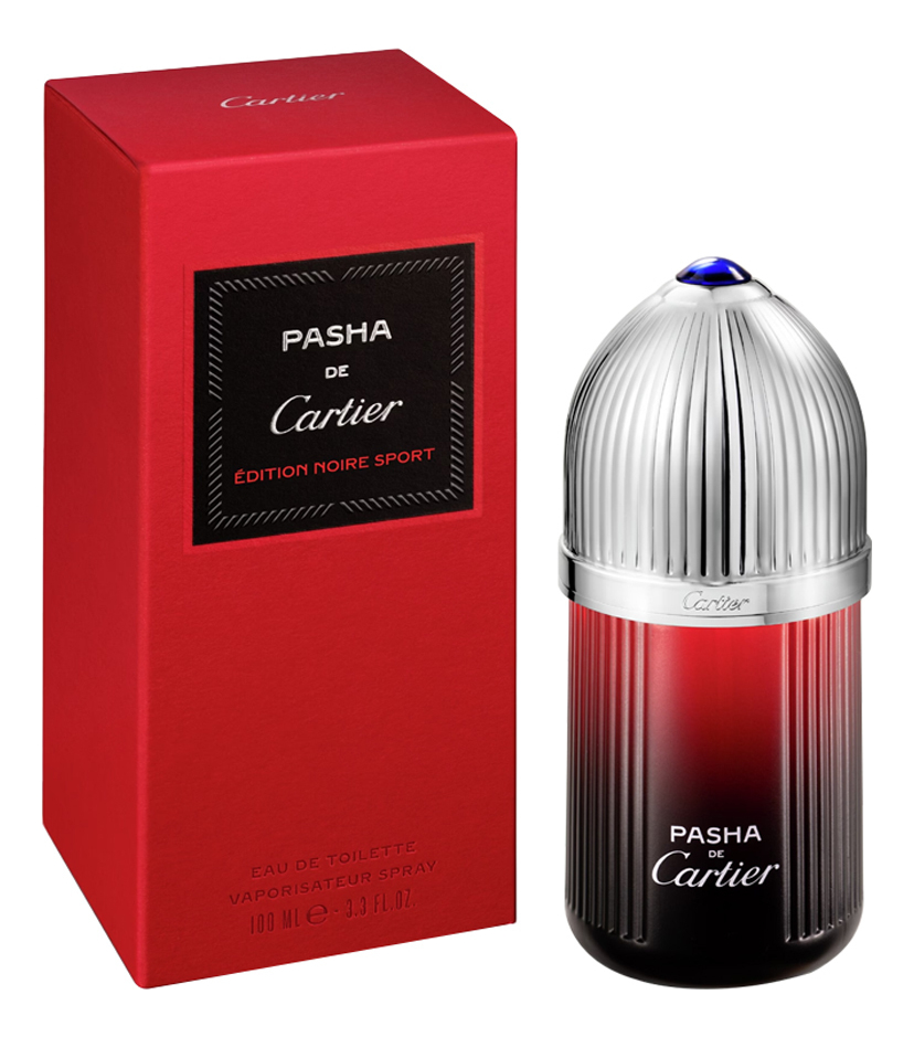 

Pasha de Cartier Edition Noire Sport: туалетная вода 100мл, Pasha De Cartier Edition Noire Sport