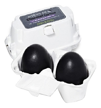 

Мыло-маска для лица с древесным углем Charcoal Egg Soap 2*50г