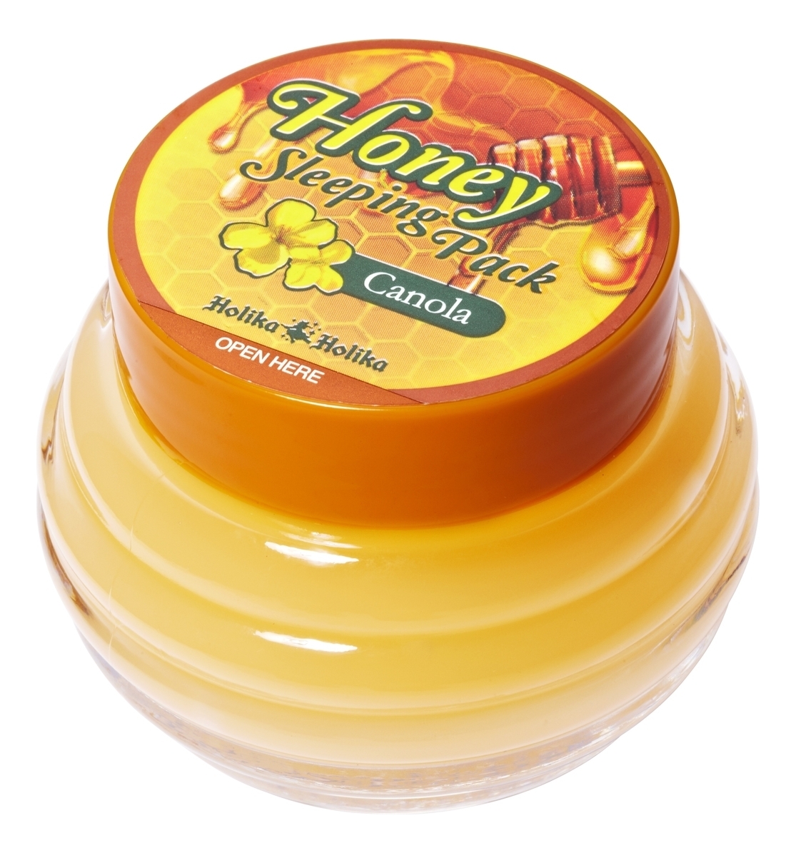 

Ночная медовая маска для лица с канолой Honey Sleeping Pack Canola 90мл