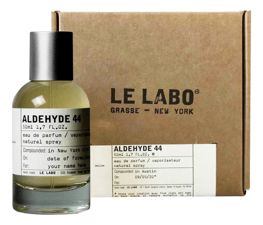 

Aldehyde 44: парфюмерная вода 50мл, Aldehyde 44