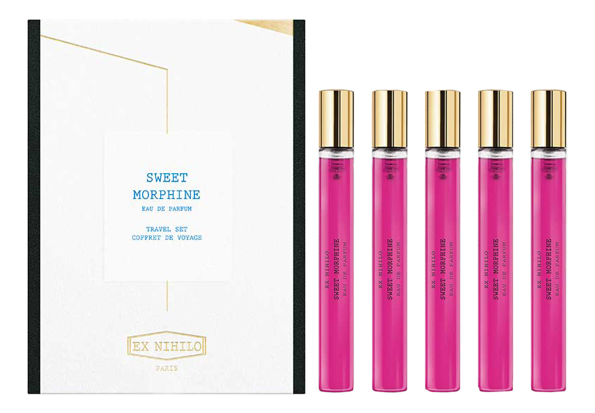 

Sweet Morphine: парфюмерная вода 5*7,5мл, Sweet Morphine