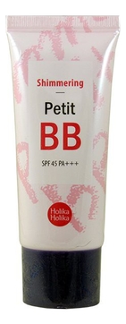 BB крем для лица Petit BB Cream Shimmering SPF45 PA+++ 30мл (сияние)