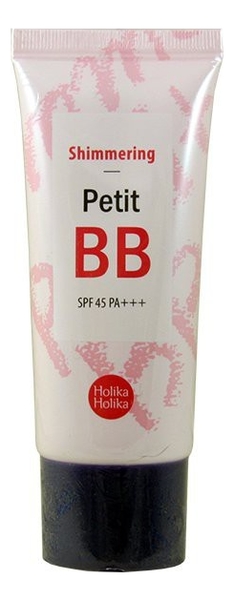 BB крем для лица Petit BB Cream Shimmering SPF45 PA+++ 30мл (сияние) bb крем для лица petit bb cream shimmering spf45 pa 30мл сияние