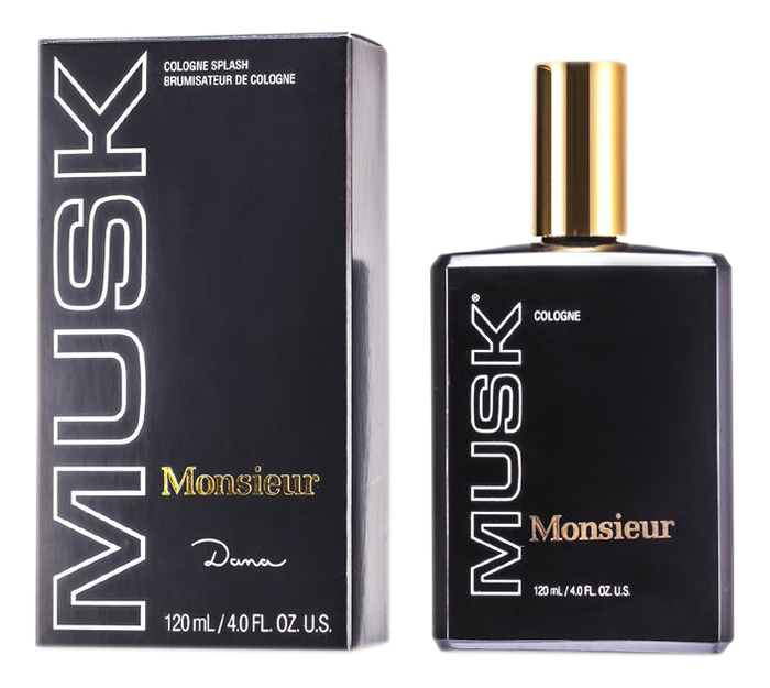 

Monsieur Musk: одеколон 120мл, Monsieur Musk