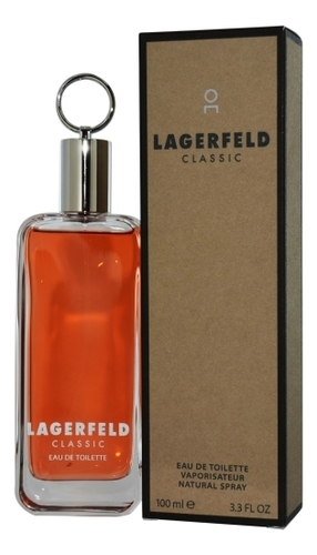 

Lagerfeld Classic: туалетная вода 100мл, Lagerfeld Classic