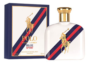 Polo blue sport gift set sale