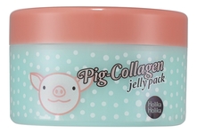 Holika Holika Ночная маска для лица Pig-Collagen Jelly Pack 80г