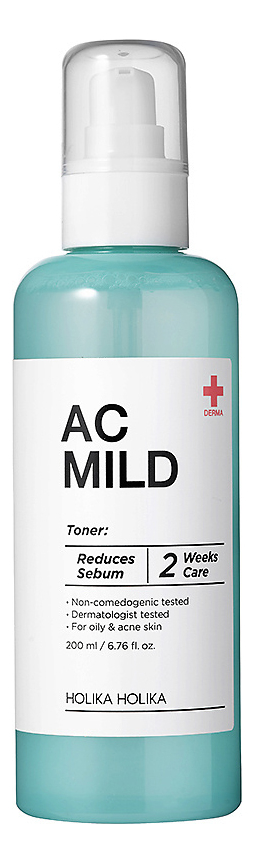 Очищающий тонер для лица Skin & AC Mild Clear Toner 245мл