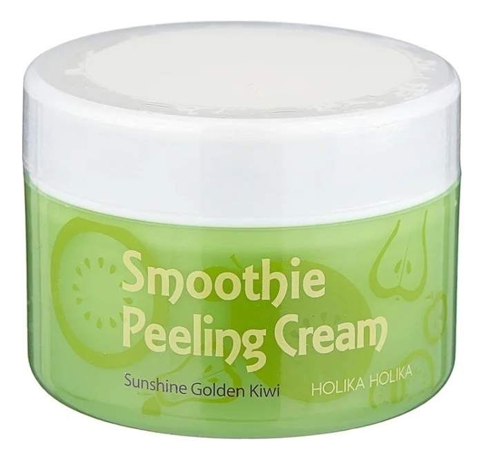 Отшелушивающий крем для лица Smoothie Peeling Cream Sunshine Golden Kiwi 75мл (киви)