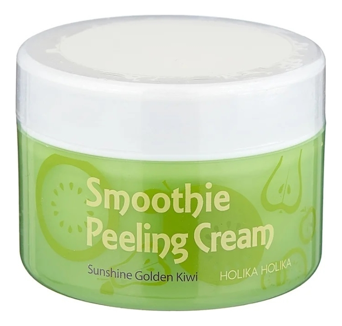 

Отшелушивающий крем для лица Smoothie Peeling Cream Sunshine Golden Kiwi 75мл (киви)