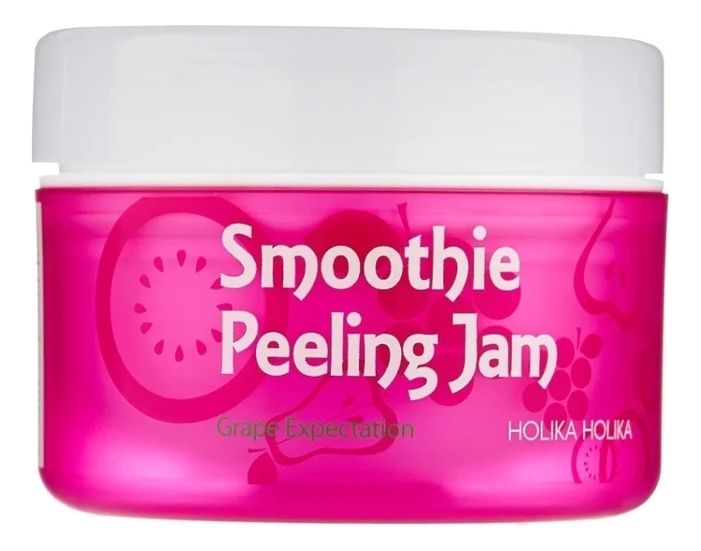 крем holika holika smoothie peeling jam grape expectation 75 мл Отшелушивающий гель для лица Smoothie Peeling Jam Grape Expectation 75мл (виноград)