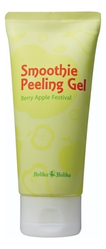 Отшелушивающий гель для лица Smoothie Peeling Gel Berry Apple Festival 120мл (яблоко)