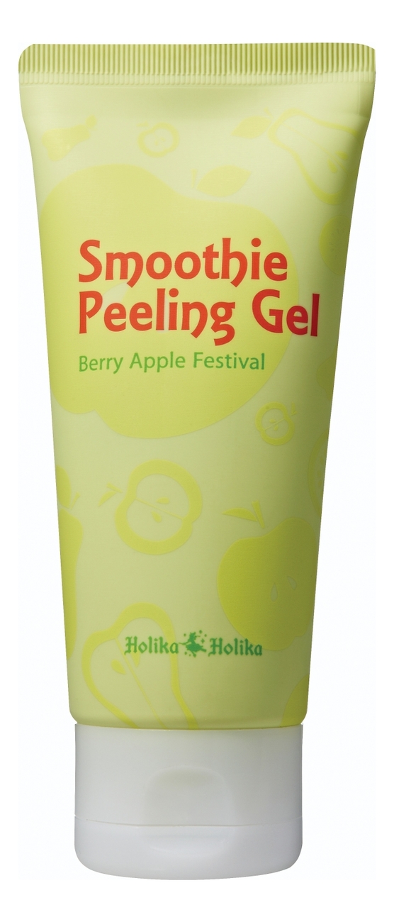 

Отшелушивающий гель для лица Smoothie Peeling Gel Berry Apple Festival 120мл (яблоко)