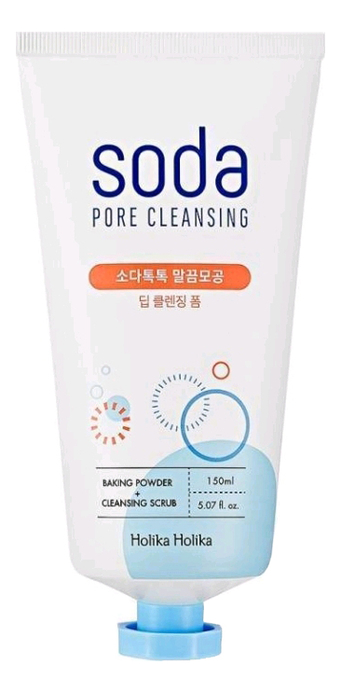 Очищающая пенка для лица Soda Pore Cleansing Foam 150мл очищающая пенка для лица soda pore cleansing foam 150мл