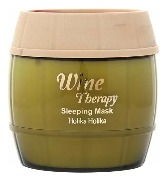 Ночная винная маска-желе для лица Wine Therapy Sleeping Mask White Wine 120мл (белое вино)