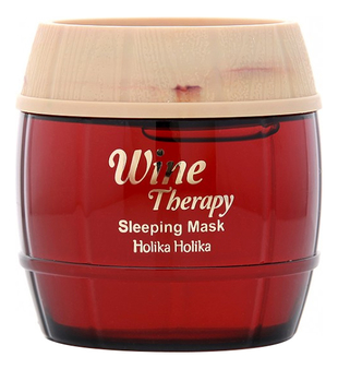 Ночная винная маска-желе для лица Wine Therapy Sleeping Mask Red Wine 120мл (красное вино)