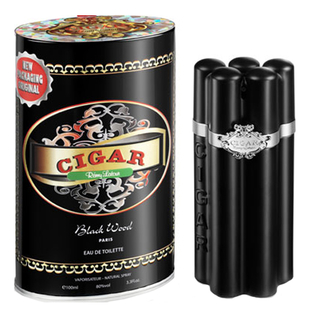 Cigar Black Wood
